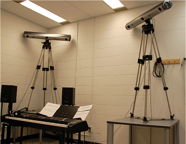Optotrack Certus Motion Capture Equipment